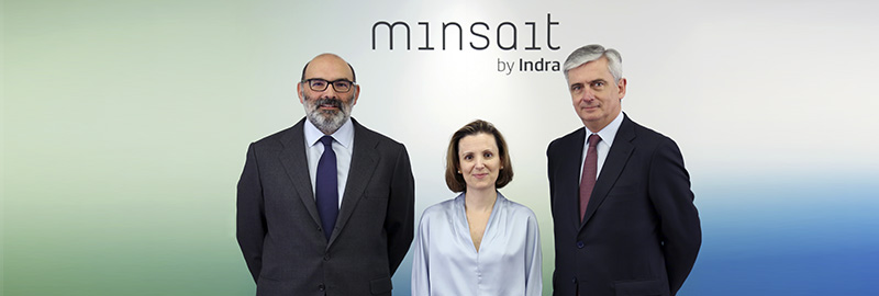 Indra agrupa en Minsait su cartera de soluciones de transformación digital para reforzar su liderazgo y acelerar su crecimiento en este mercado