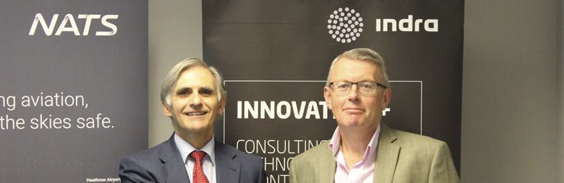 NATS adjudica un importante contrato a Indra para afrontar el próximo hito dentro de iTEC