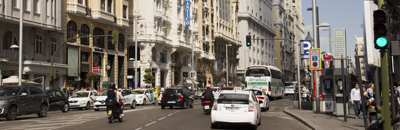 Indra prueba en Madrid nuevas tecnologías para mejorar la información del transporte y la movilidad
