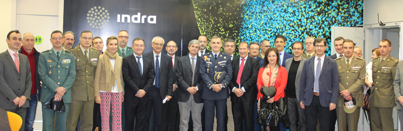 The Indra CES in León turns ten, consolidating its status as Spain´s leading center for development of security technology
