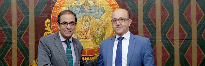 Indra y la Universidad de Sevilla se unen para impulsar la digitalización de las administraciones públicas