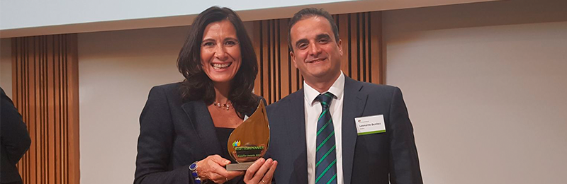 Indra, awarded as the most innovative provider of ScottishPower, the subsidiary of Iberdrola in the United Kingdom