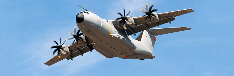 Indra works on the development of new simulators for the A400M, one of the most powerful aircrafts in the world, for the french and german air force