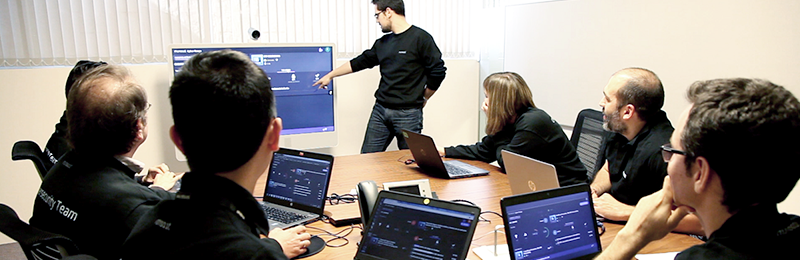 The Minsait Cyber Range platform, the first capable of 'learning' from the student to offer completely customized training in cybersecurity