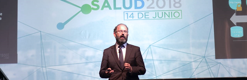 La interoperabilidad centraliza la información de los pacientes y mejora las decisiones médicas, destaca Indra en el II Simposio Salud de la Fundación País Digital