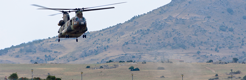 Indra is responsible for the engineering services for the certification of airworthiness of all of the Army's aircraft