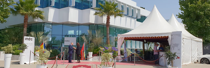 Indra impulsa su capacidad de crecimiento en África con su nueva oficina en Rabat