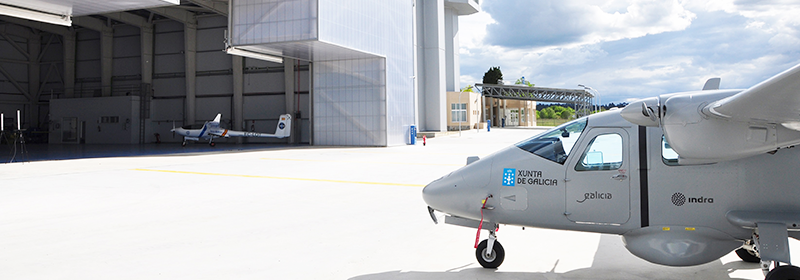 Indra busca con la Xunta de Galicia a los emprendedores y startups más innovadores para liderar la industria global de los drones