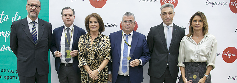 Indra, reconocida por Fundación Integra como empresa socialmente responsable