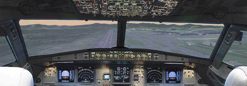 Indra dotará el centro de GTA en Bogotá con un simulador de Airbus A320 preparado para entrenar a 350 pilotos cada año