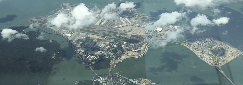 Indra successfully completes GBAS flight trials with Hong Kong CAD