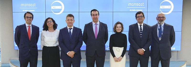 Acerinox desarrolla con Minsait la implantación del proyecto de Planificación 360º dentro de la estrategia de Transformación Digital