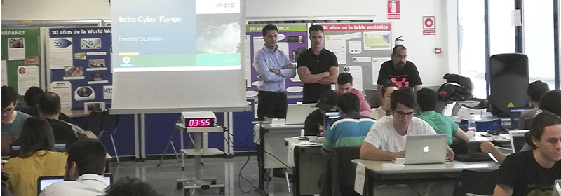 Indra and the Technical University of Madrid train the new generation of experts in Cyber-defense