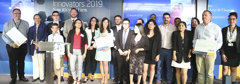 Indra supports the ideas of its intrapreneurs to make an impact on the industry and society