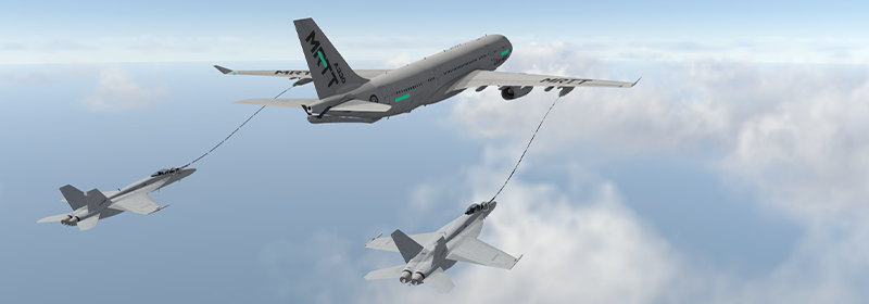 Indra to supply an A330 MRTT simulator to train French Air Force pilots