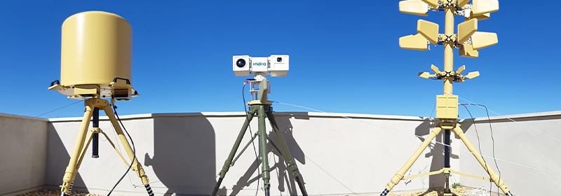 Indra fortalece su sistema ARMS para hacer frente a la siguiente generación de drones
