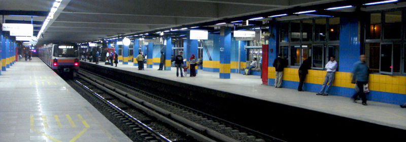 Indra reduce el fraude y el coste de explotación y mantenimiento del ticketing de metro de El Cairo