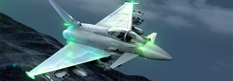 El consorcio de EuroDASS lanza el concepto del futuro subsistema de ayuda defensiva Typhoon