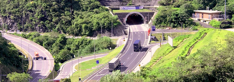 Indra facilitará la máxima seguridad y operatividad en varios túneles de Colombia, por 20 millones de euros