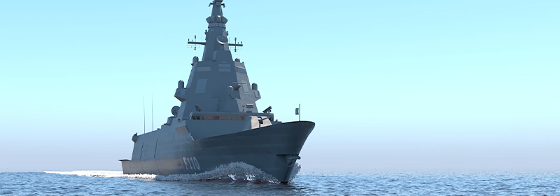 Indra firma con Lockheed Martin un contrato por más de 150 millones de euros para fabricar la antena digital del radar AESA de las fragatas F-110