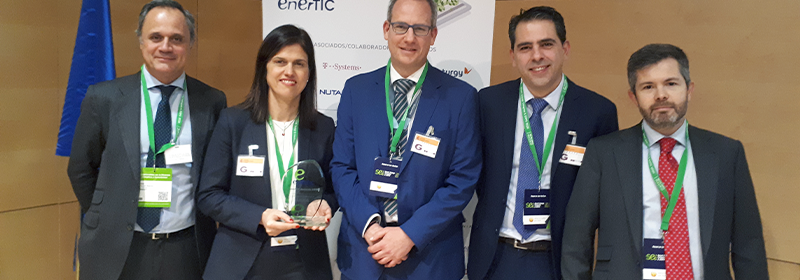 EnerTIC premia la solución de Minsait para anticipar fugas en redes de hidrocarburos y agua