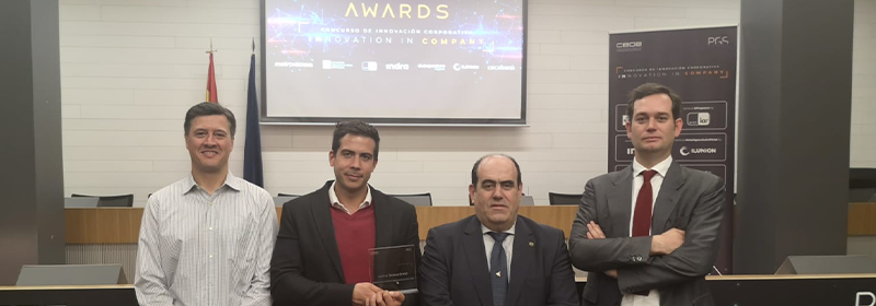 The CEOE awards the galician startup that the Government of Galicia and Indra “signed up” to fight against the Asian wasp