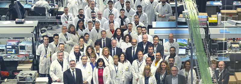 Indra inaugurates the biggest radar factory in Spain and one of the biggest in Europe