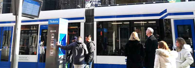 Amsterdam now has a more agile, innovative and accessible ticketing system, thanks to Indra
