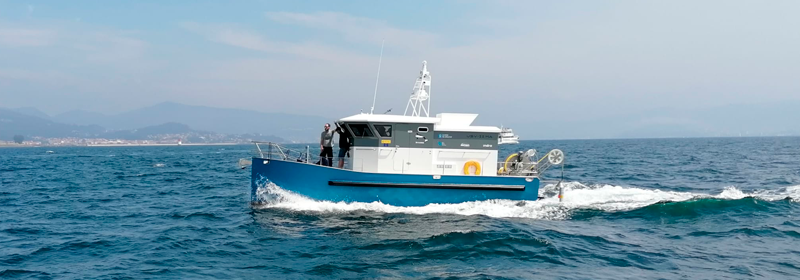 Indra and the Xunta de Galicia develop a pioneering naval drone to protect the marine environment