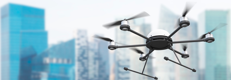 Una alianza europea trabaja para abrir el cielo de las ciudades a los drones por primera vez