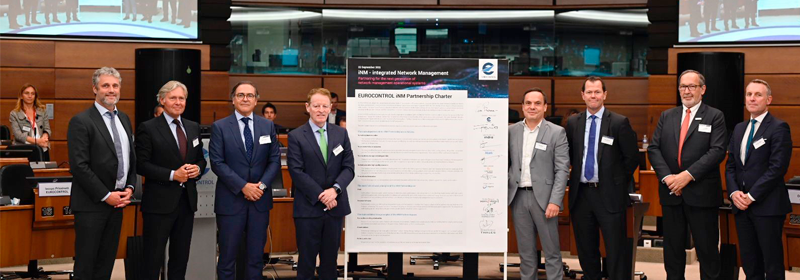 Indra wins 173 million euros framework contract to digitalize the management of the european air navigation network