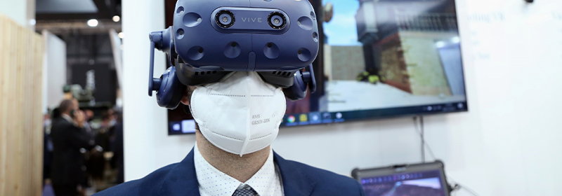 Indra revolutionizes military training with its new virtual reality-based Víctrix simulator