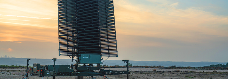 El radar Lanza 3D de Indra supera las pruebas OTAN de detección y seguimiento de misiles balísticos tácticos