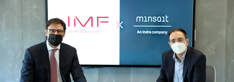 IMF e Indra crean la primera escuela internacional de Inteligencia Artificial y Big Data