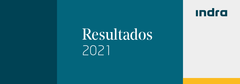 Indra logró alcanzar en 2021 sus máximos históricos en cartera, ingresos y flujo de caja libre, superando ampliamente los objetivos para el ejercicio, que habían sido revisados al alza en dos ocasiones durante el año