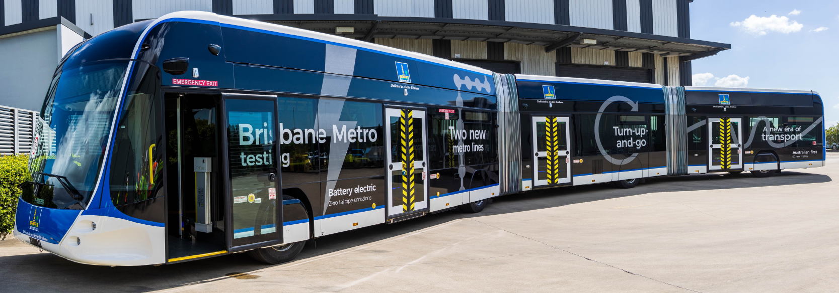 Indra se suma a la movilidad “verde” de Brisbane, en Australia: su tecnología gestionará los nuevos vehículos limpios y ecológicos de Brisbane Metro