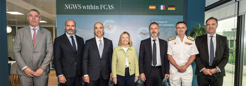 Se pone en marcha en España la Oficina Conjunta Nacional del programa NGWS/FCAS, el futuro sistema de combate aéreo europeo