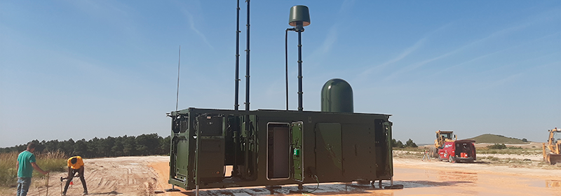 Indra presenta al Ejército de Tierra el sistema de mando y control para dominar el combate electrónico del futuro