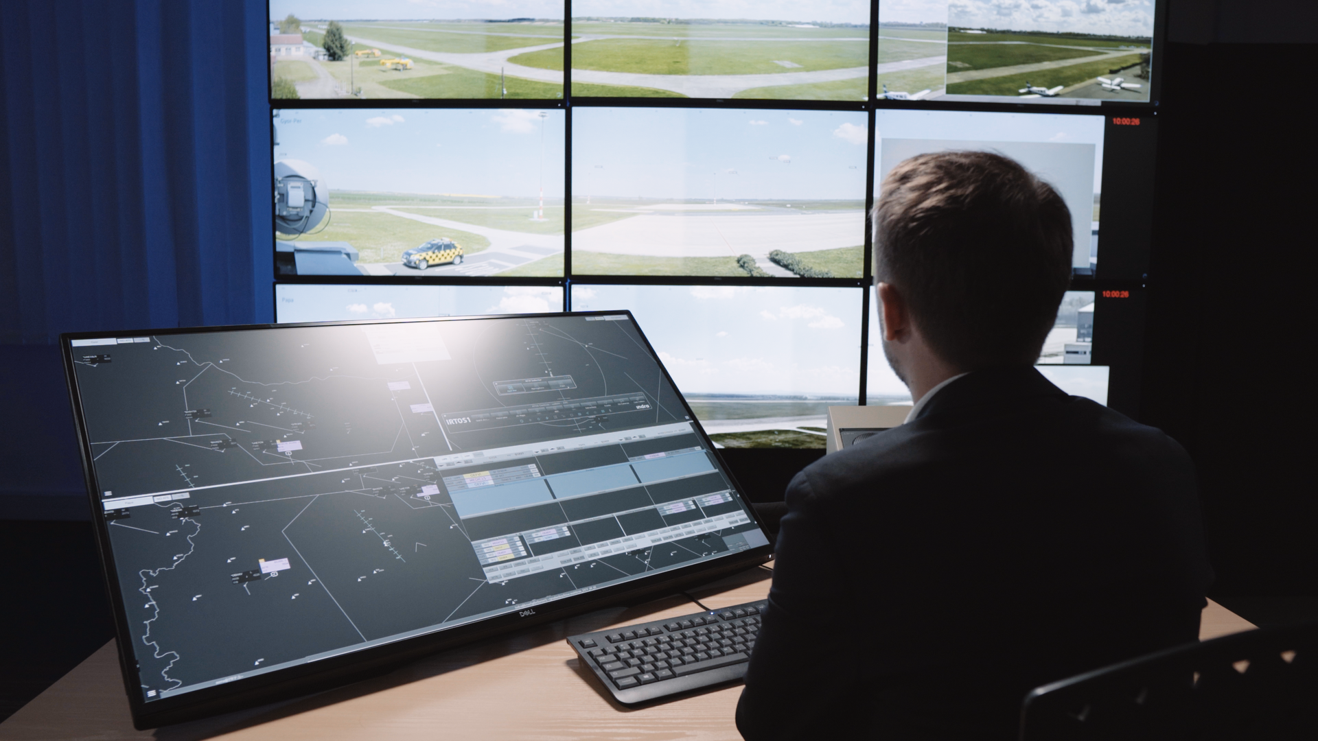 23 aeropuertos noruegos serán gestionados de forma remota con tecnología de última generación de Indra desde el centro de torre remota de Avinor
