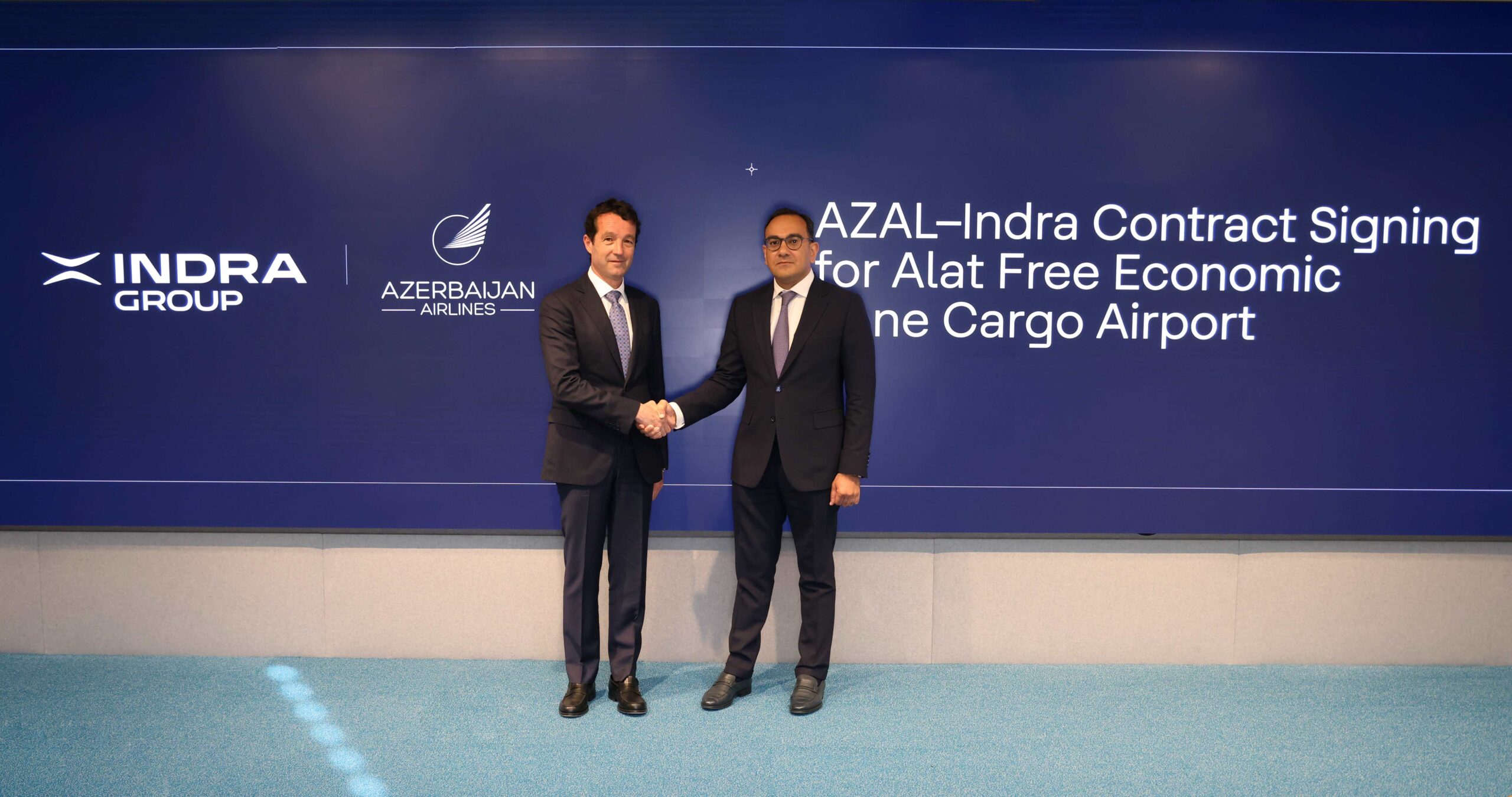Indra dota con sistemas avanzados de navegación aérea el futuro centro logístico de Alat, en Azerbaiyán