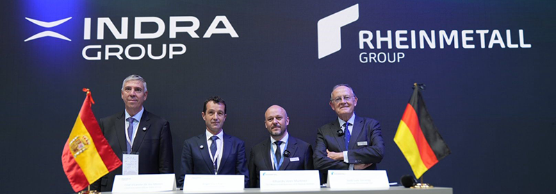 Rheinmetall e Indra anuncian un acuerdo estratégico sobre vehículos blindados