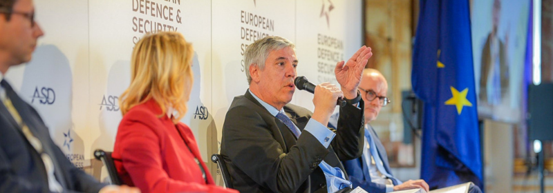El CEO de Indra Group destaca la fortaleza de la industria europea y reclama programas industriales europeos, adquisiciones conjuntas, mejor acceso a financiación y simplificación normativa
