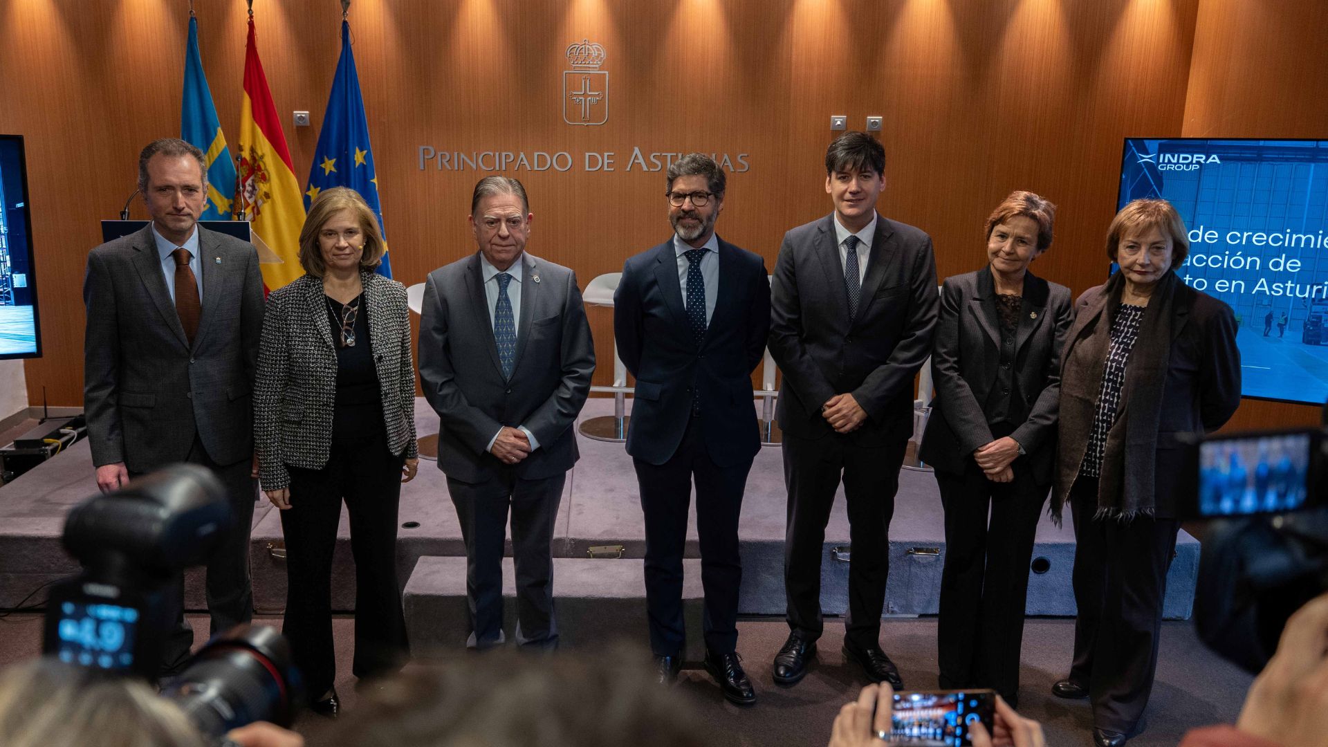 Indra Group presenta el ambicioso plan para consolidar su presencia en Asturias y atraer talento especializado 