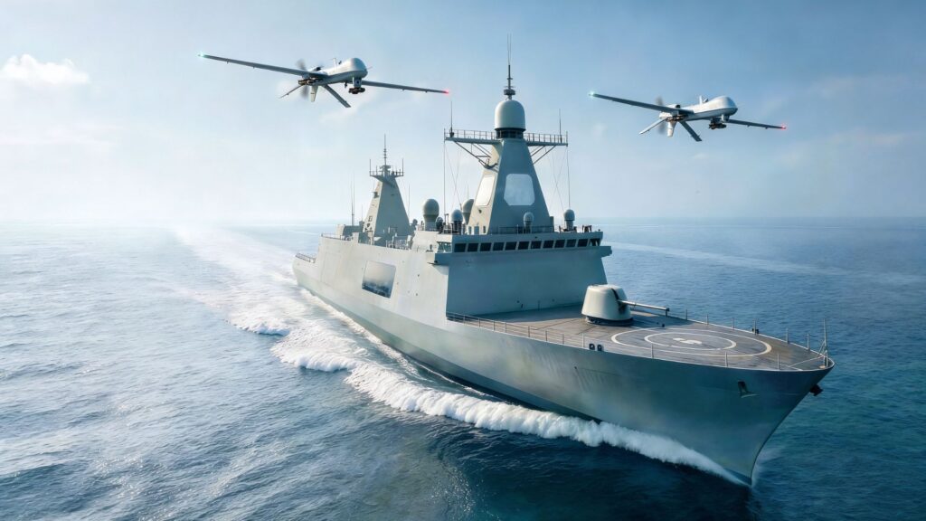 Indra leads the european R&amp;D programme SHIMBAD to develop a 4D multiband radar, the core sensor of future european warships