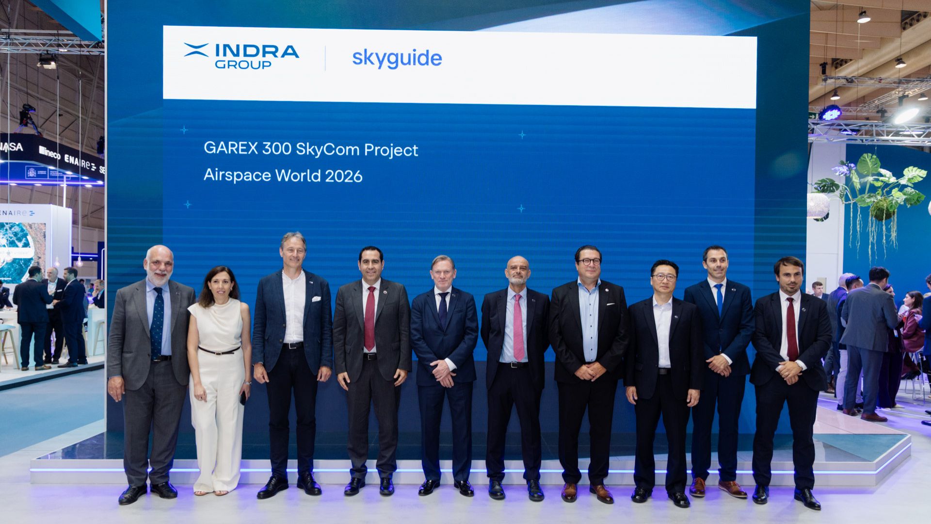 Indra Group to transform Geneva and Zurich sites with an advanced digital Voice over IP communication system