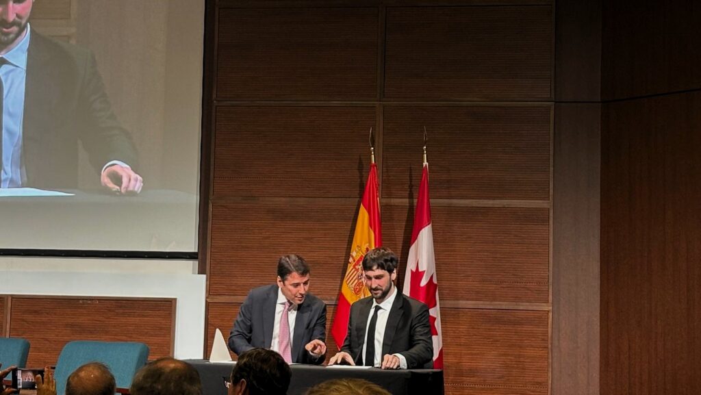 Indra Group joins forces with cohere to drive international cooperation in sovereign AI between Spain and Canada