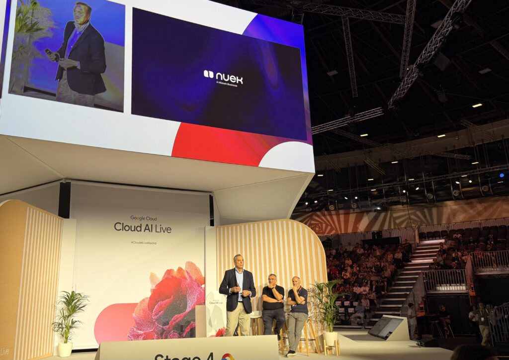 Nuek lleva la inteligencia artificial generativa y el cloud a la operación crítica de los pagos digitales