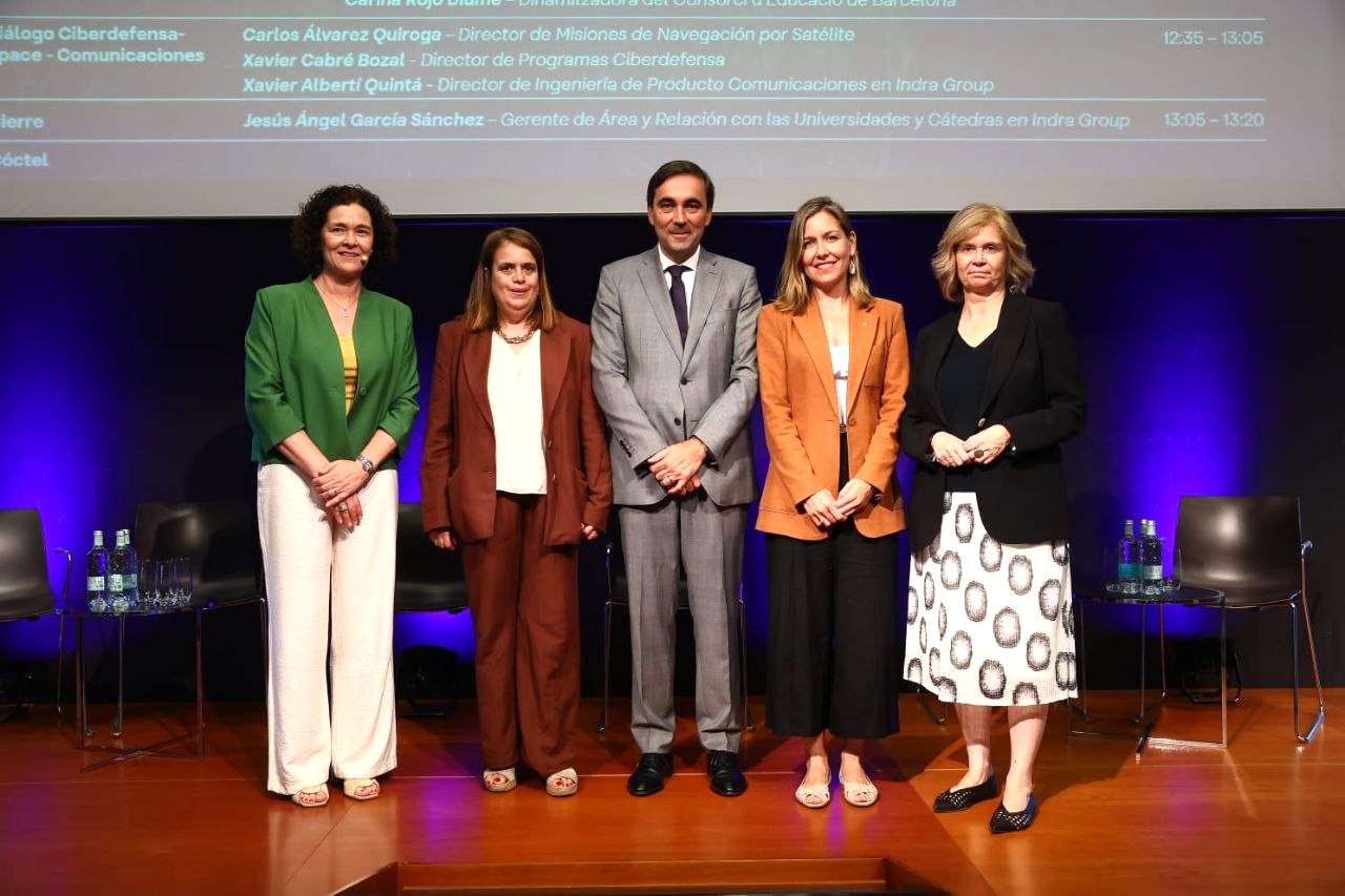 Indra Group se alía con las universidades y los centros de FP catalanes para activar su plan de atracción de talento en el territorio