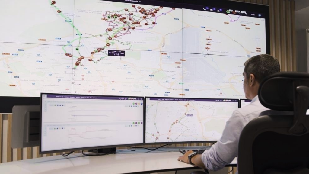 Indra despliega su plataforma de movilidad inteligente, junto a Grupo Alsa, para la red de autobuses interurbanos del megaproyecto de la ciudad de Qiddiyah, en Arabia Saudí