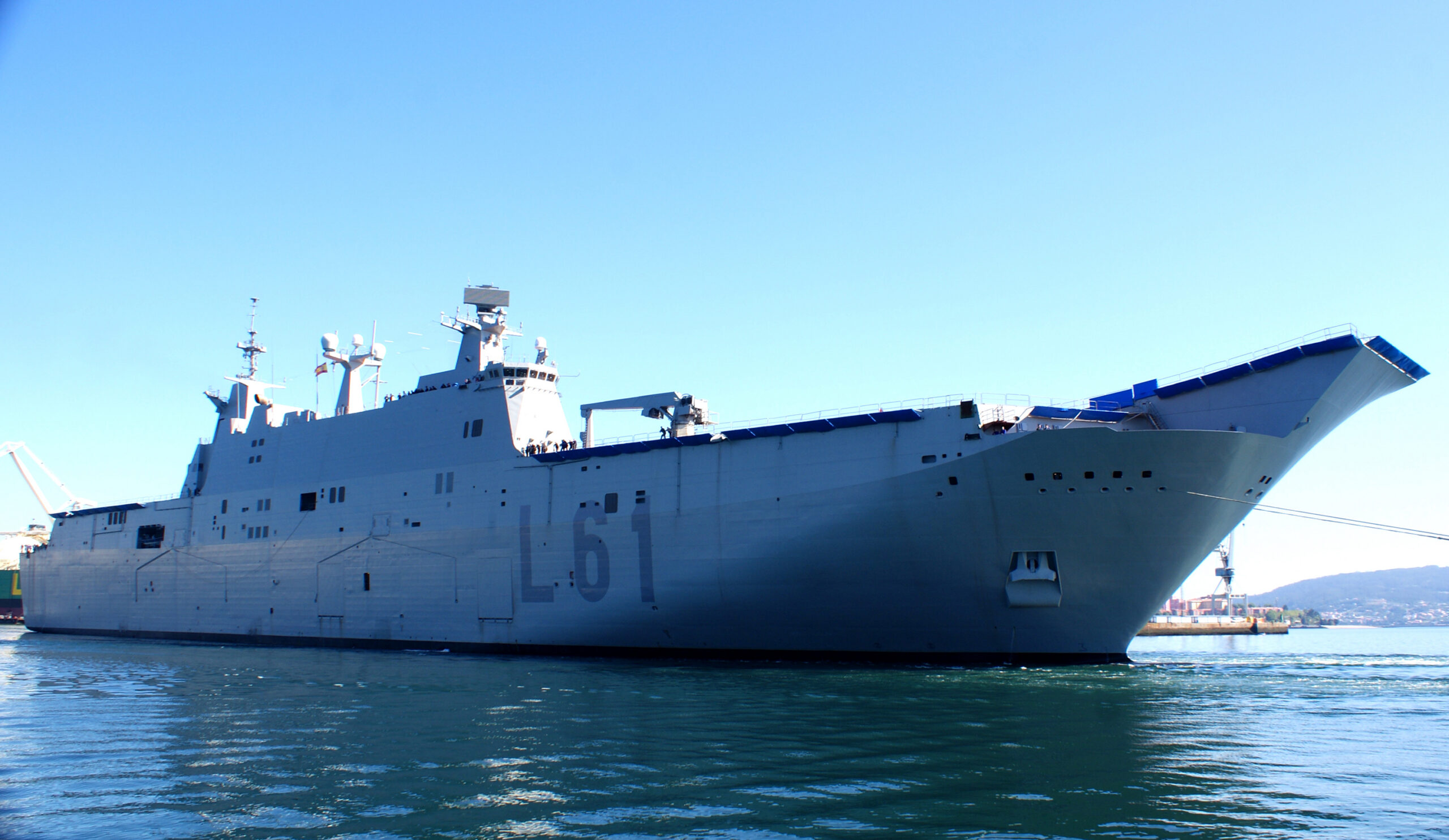 Indra develops an innovative point-defence system for spanish navy vessels